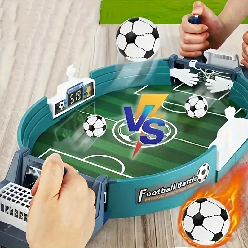 Interactive Mini Football Game Tray Inball Pour Enfants et - Temu