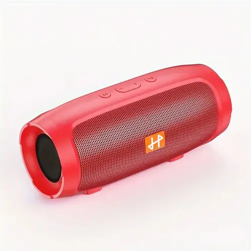 outdoor sound portable wireless speakers with surging sound effect multiple colors rechargeable lithium battery usb charging stereo bass boost ideal for smartphones tablets outdoor entertainment vibrant durable build
