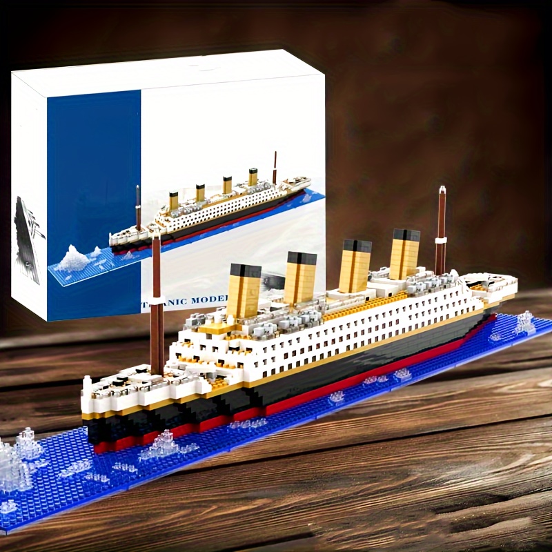 Сборная бумажная модель RMS Titanic