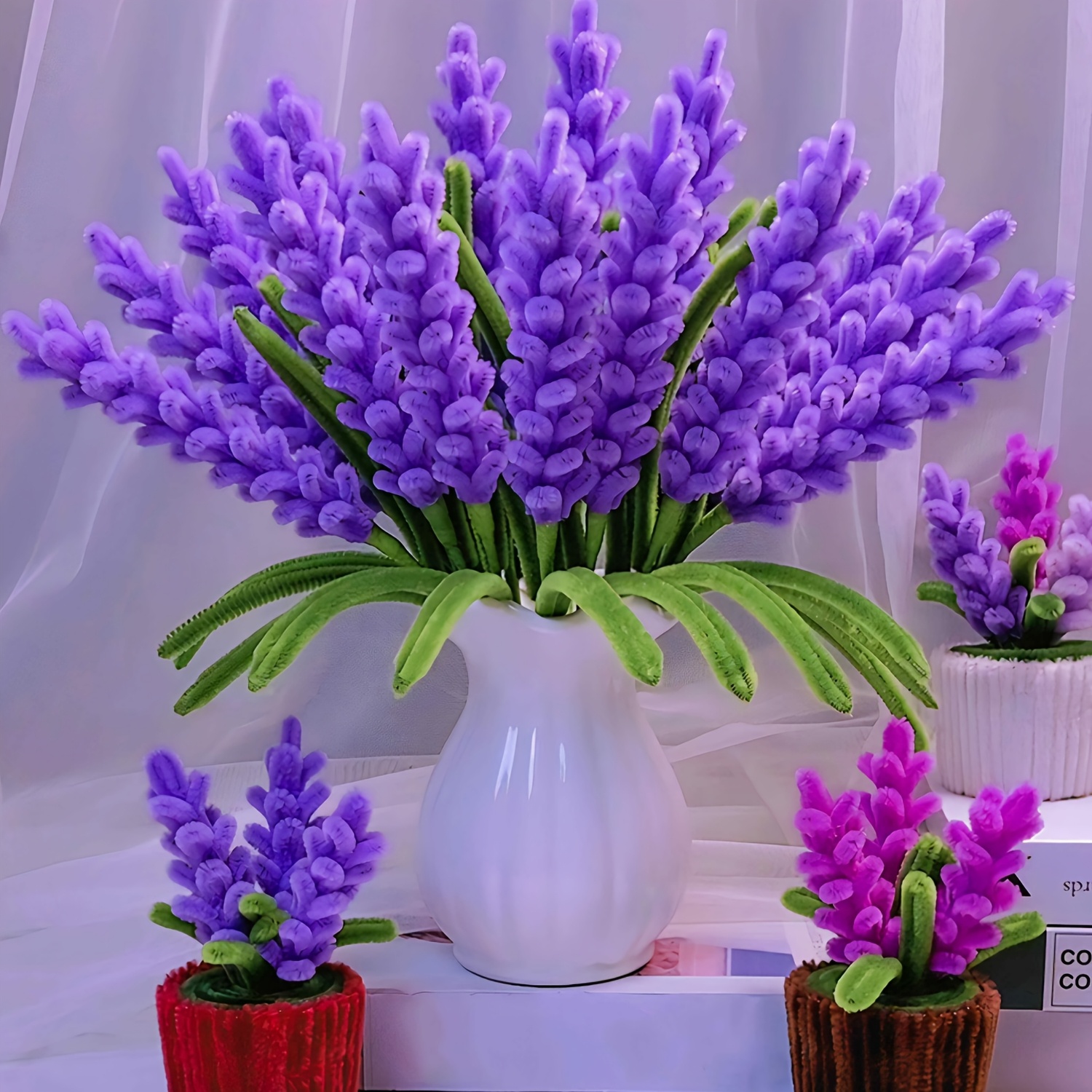 Flor De Gasa De 75CM De Diámetro, Peonía Artificial, Flor Gigante Hecha