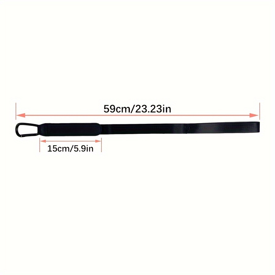 Function Leather Hook Wrist Strap for Strollers