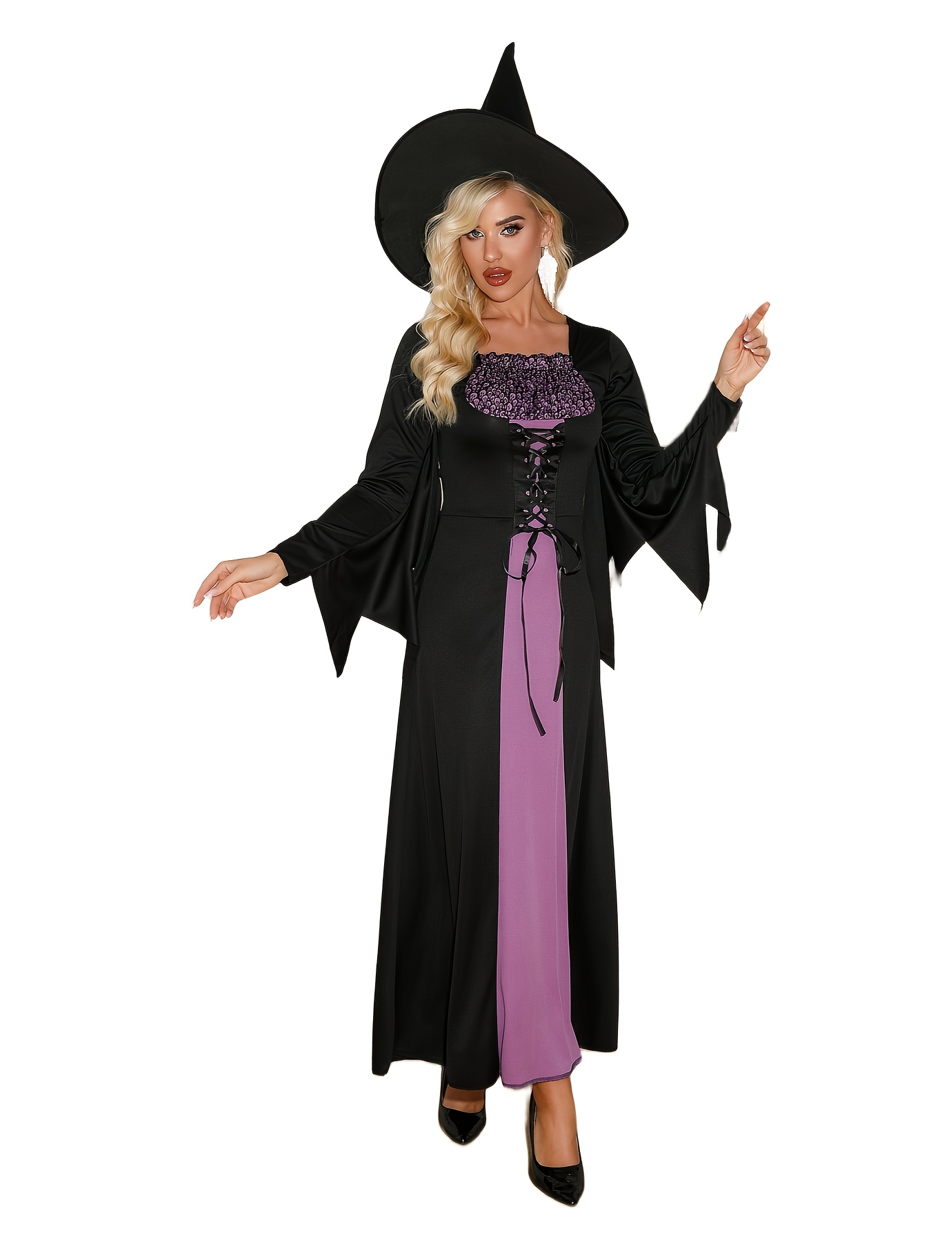 open lace back dress Amazon.com: Witchy Dress,Easy Halloween Costume Outfit Women Club Long  Sleeve Dress Ladies A-Line Stylish Comfy V Neck Baggy Pumpkin Pink S,Costume  : Clothing, Shoes & Jewelry