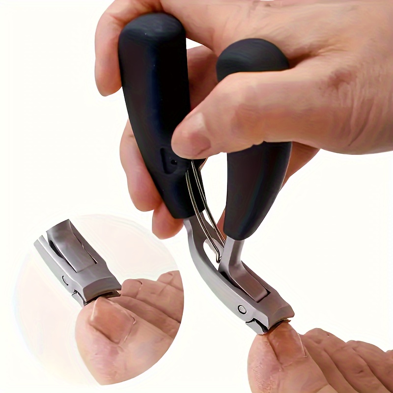 

Duty Steel Nail Clippers, , Opening For , - , Toenail For Men And Elderly, No , : Steel,