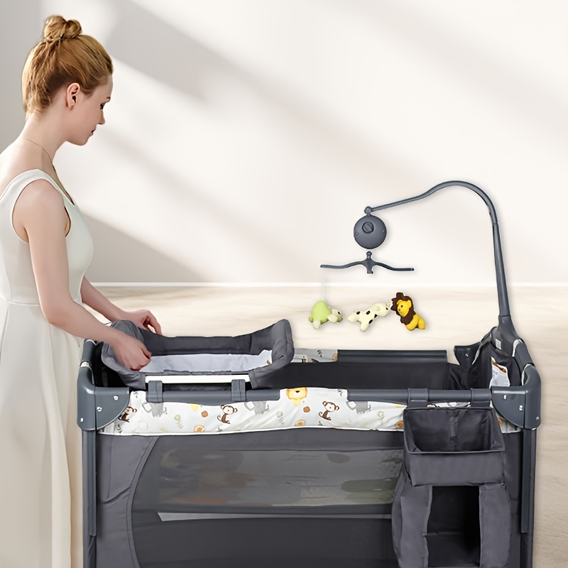 KF Folding Metal Crib 4