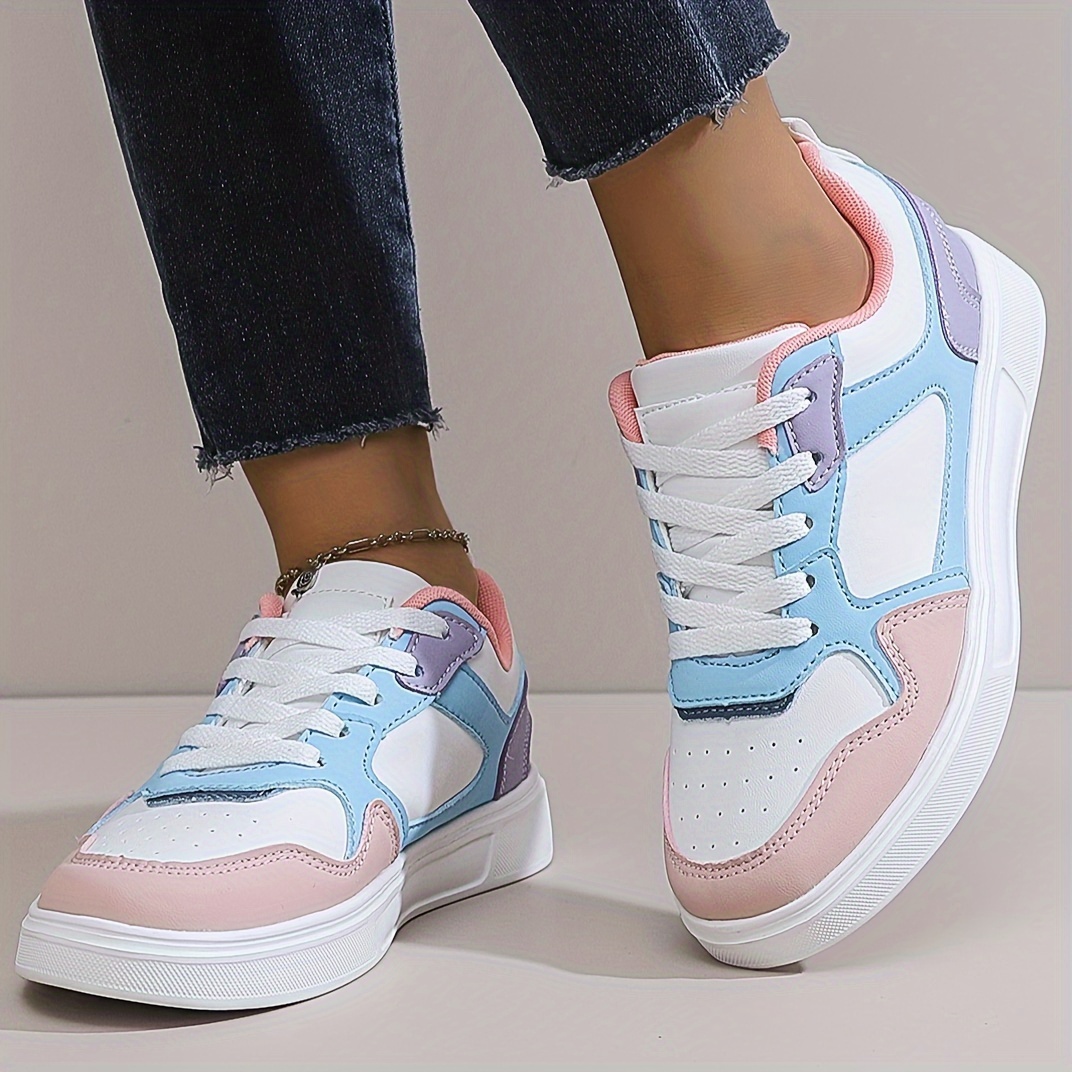 Image of Women's Fashion Light-soled Anti-slip Running Skate Shoes, Women Shoes, Sneakers