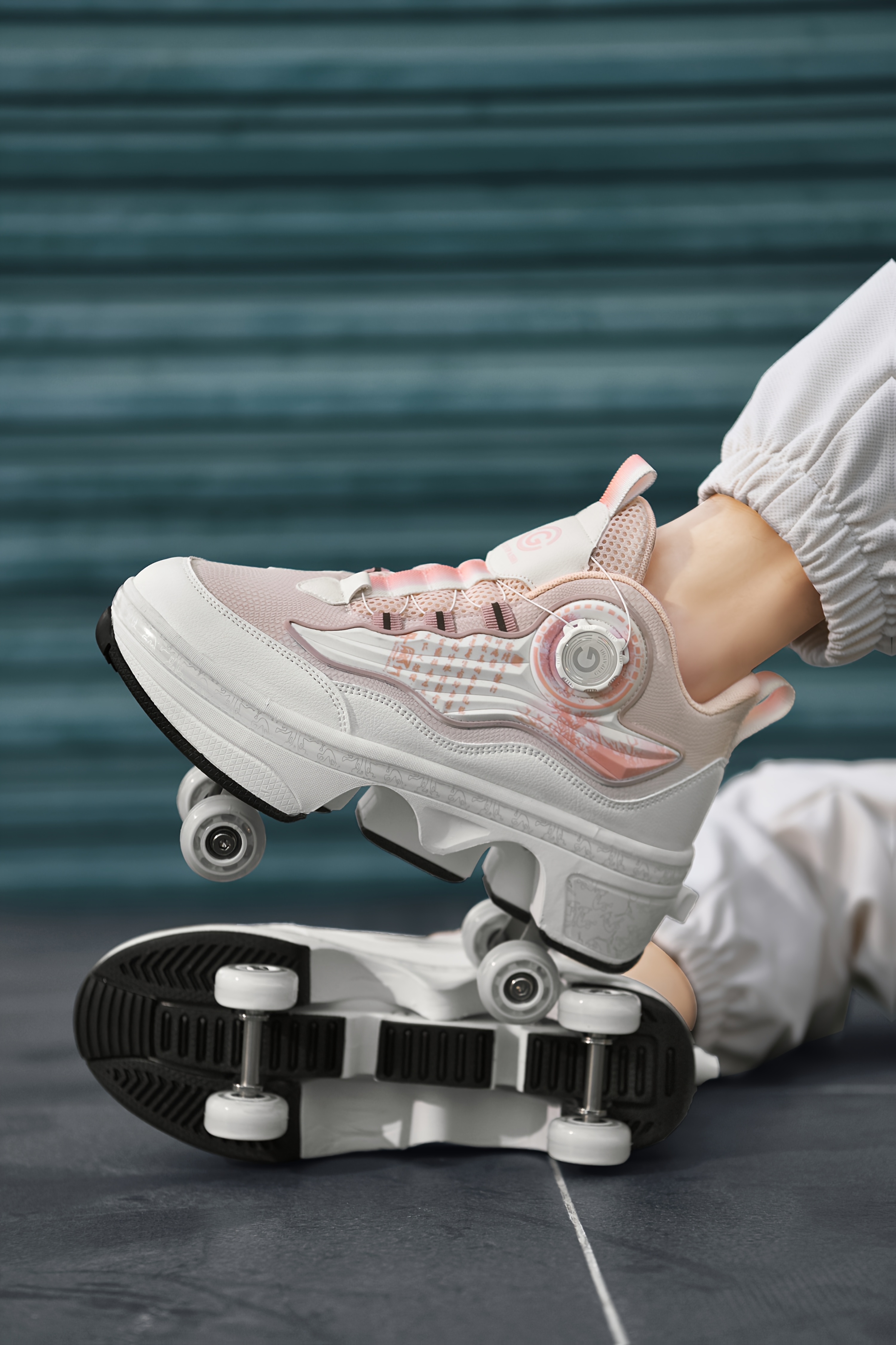 shi unisex wheel terrain shapeshifting sneakers Temu