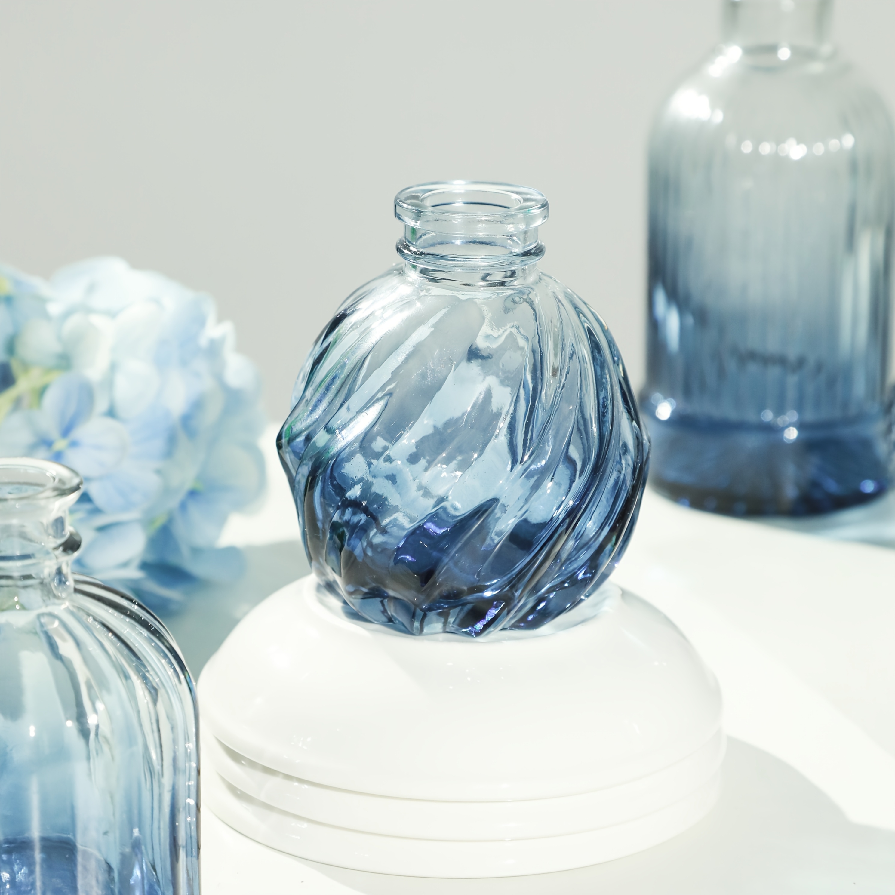 Fiori provetta vaso vaso da tavolo in vetro acrilico vasi per piante Creative esposore decorazioni per la casa vaso di fiori Set di 5/6  15