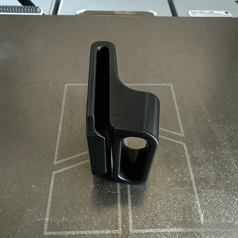TEMU Custodia per cintura da lavoro con clip per metro a nastro, organizer portatile in pelle per trapano, avvitatore a impulsi, nastro per chiodi,