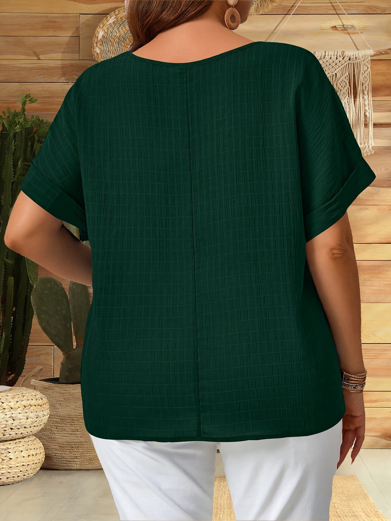 Cuello Redondo Amazon Blusas De Mujer En Amazon Suéter Mujer Manga