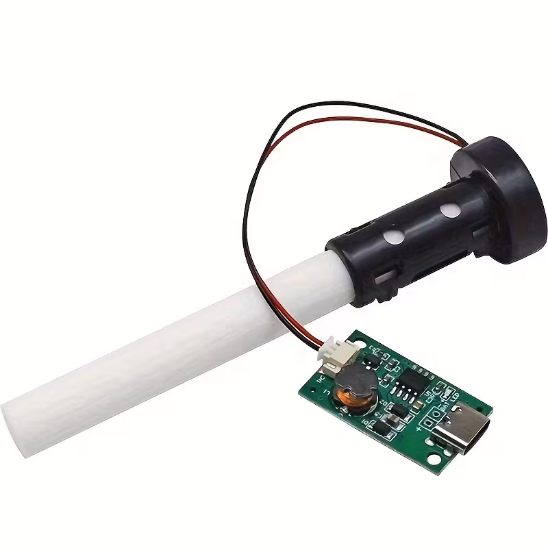 1 ערכת חיישן אטומיזציה בטכנולוגיית גלי קול htype-c לפרויקטים עשה זאת בעצמך ולימוד - פלט רציף, ללא בקרת מתג, ערכת חינוך מדעי, לא מכשיר רפואי, ערכת diy ידידותית למתחילים פרטי מוצר 1
