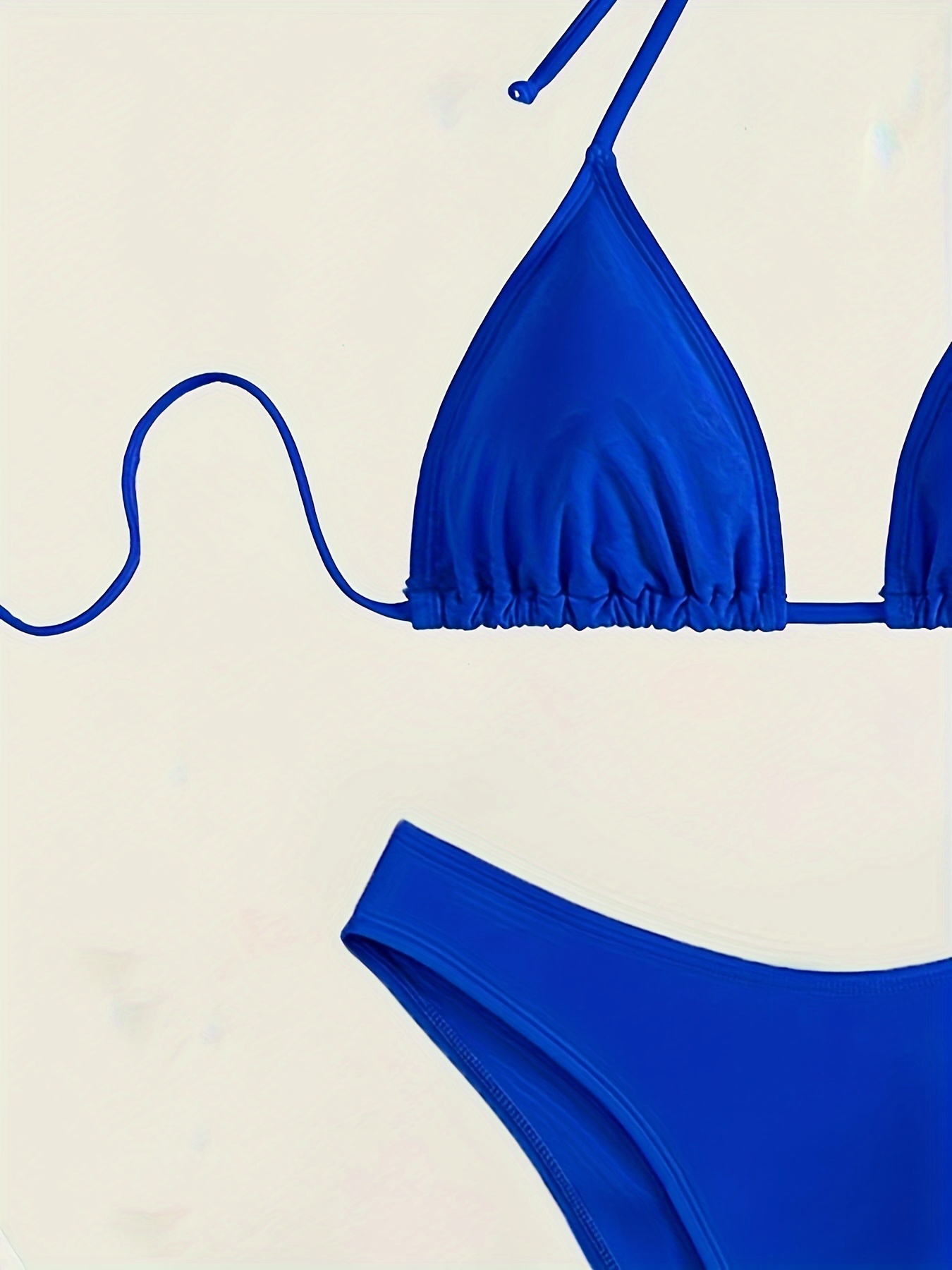 New Summer Sexy Halter Neck Bikini Set for Women