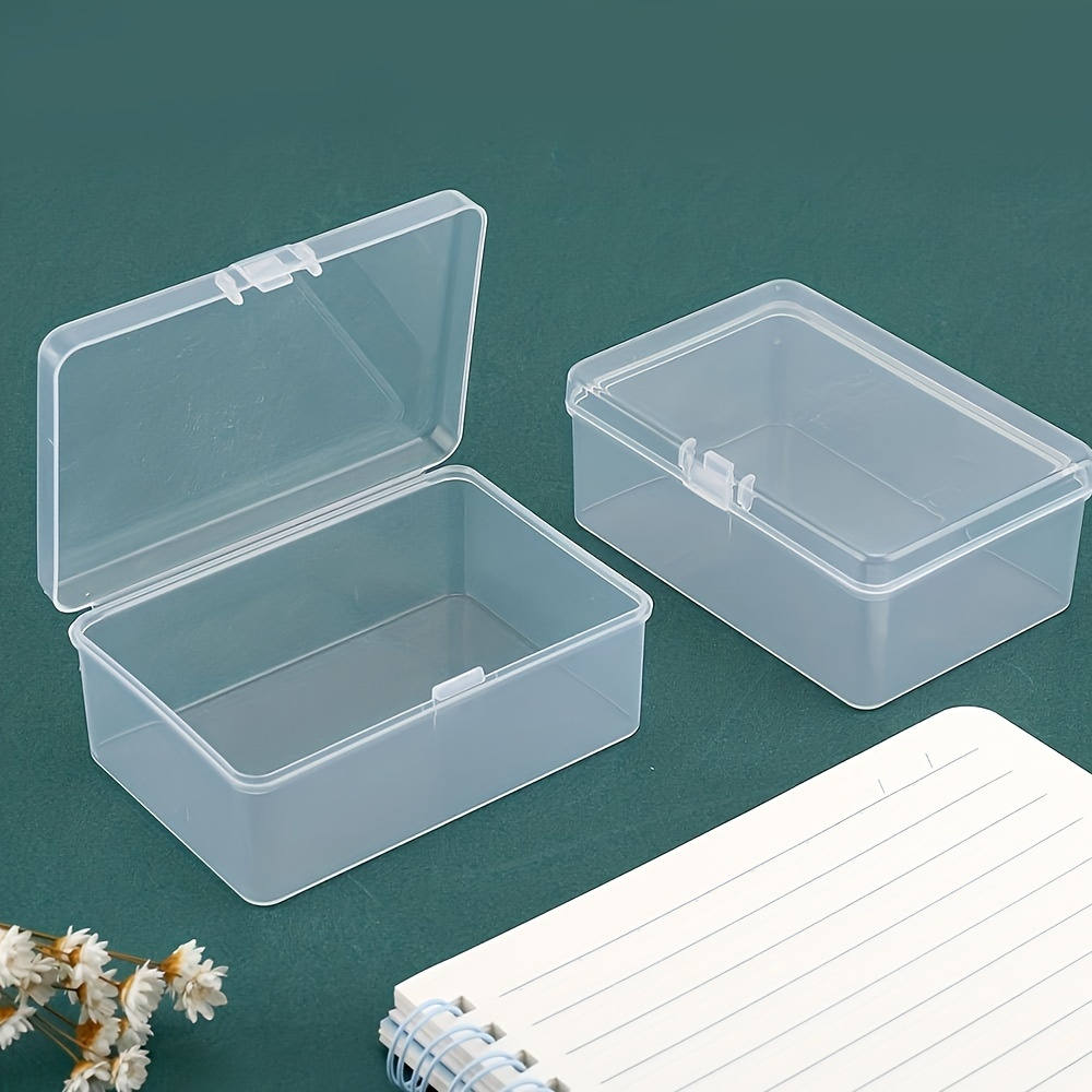 Small Transparent Plastic Box Storage Collections Product Packaging Box  Cute Mini Case Clear Small Box LJ200812265a From Chinastore9527, $34.38