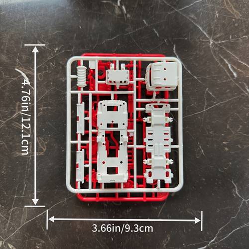 4-tlg. (je eine Schachtel von jedem der vier Typen) DIY-Feuerwehrauto-Bausatz, kreatives Fahrzeug-Montage-Display mit detaillierter Tischdekoration, Geschenk für Figuren- & Modellsammler, Geburtstags- & Feiertagsgeschenk