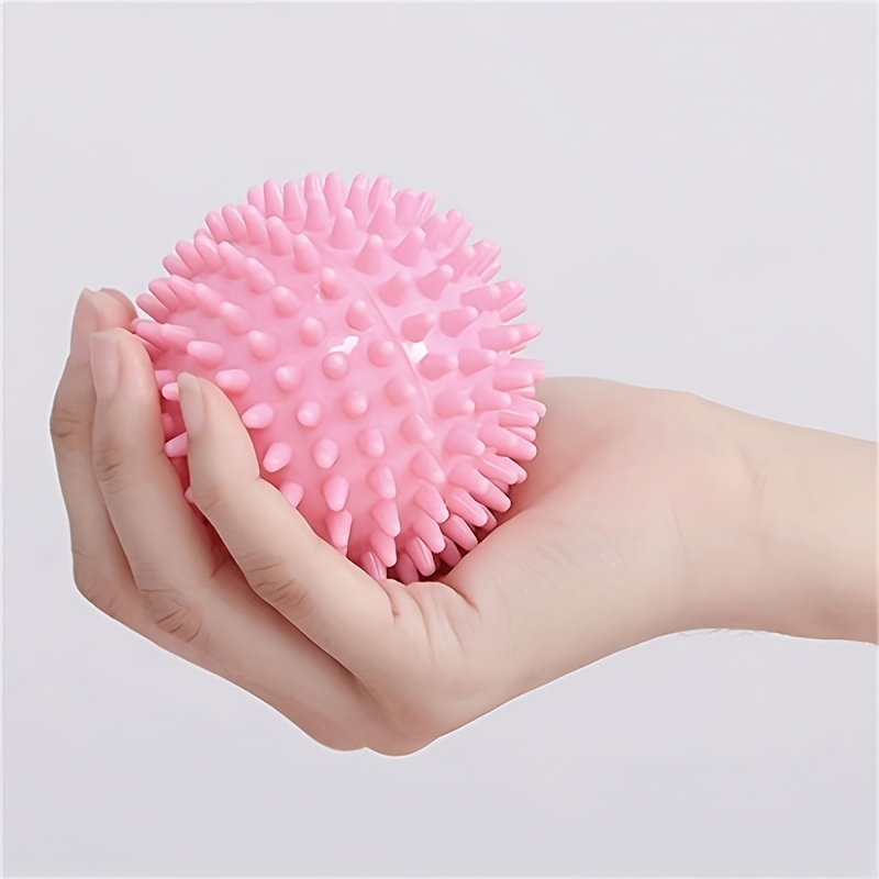 Hedgehog-Pattern Foot Massage Ball for Yoga and Acupoint Therapy