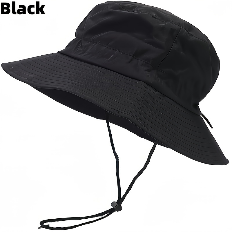 GOT® UPF 50 Summer Sun Protection Bucket Hat - White- Hiking Fishing Beach  – GOT SPORTS