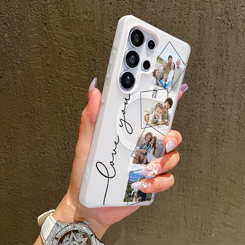 TEMU Phone Case: Phone Case - Personalized Custom Diy Photo Phone Case, Suitable For Galaxy S24, S25 Ultra, S23 Plus, S25 Edge, S24 Fe, S22 Ultra,