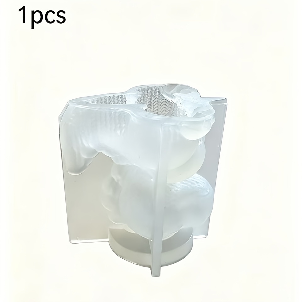 3d Woven Dinosaur Silicone Mold