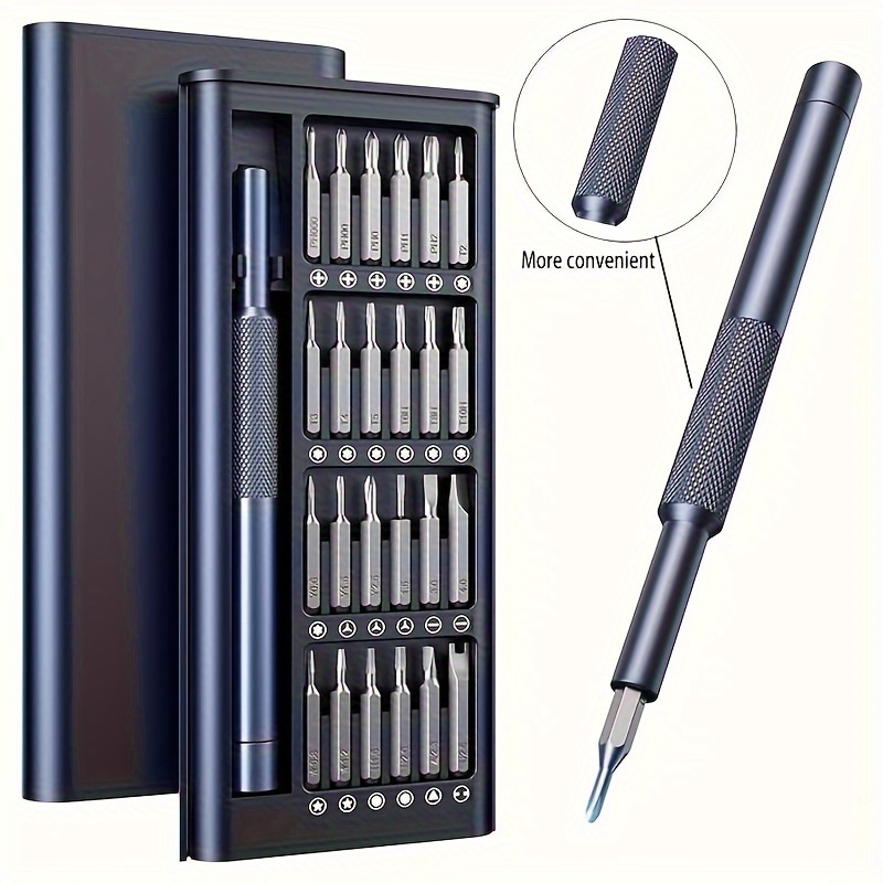 

25 In 1 Precision Screwdriver Set, Small Screwdriver Professional Magnetic Mini Repair Kit, Suitable For Phones, Computers, Watches, Laptops, Game Consoles, Glasses, Electronic Products