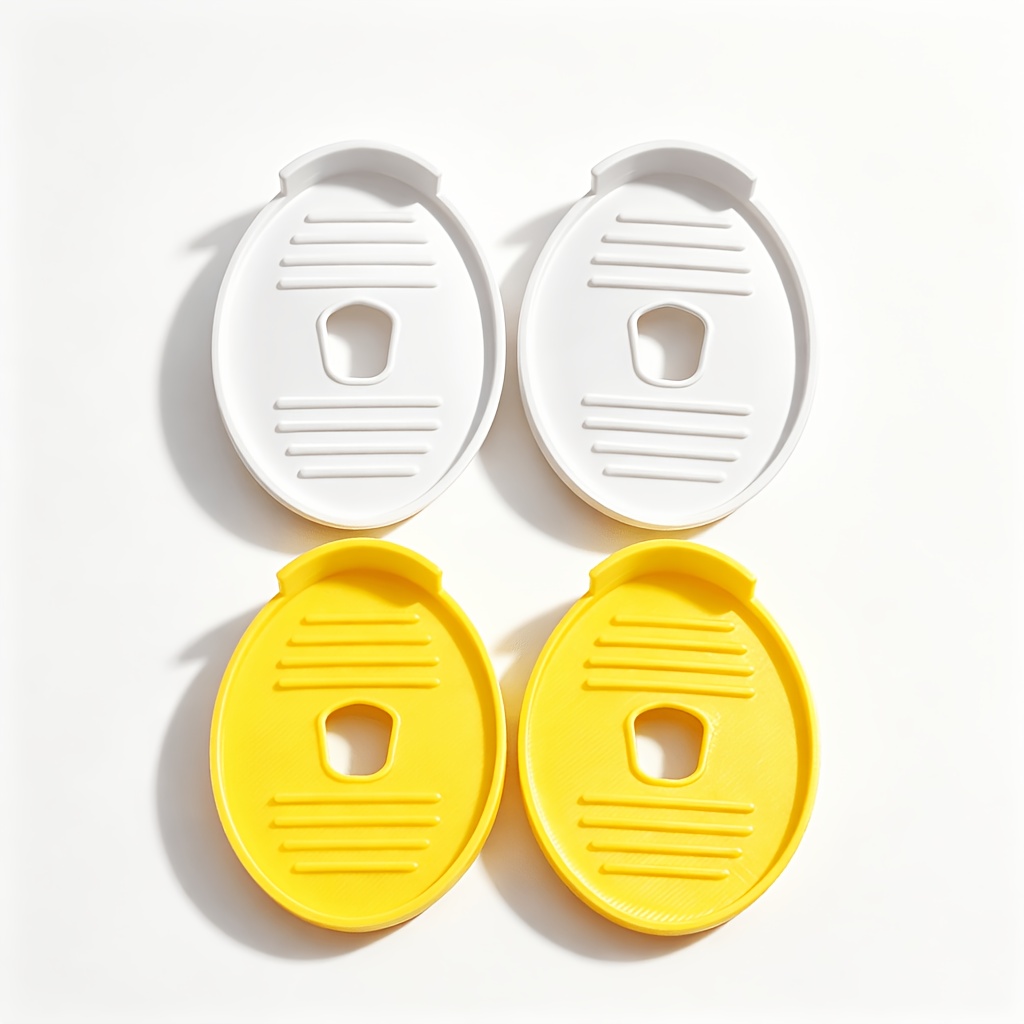 TEMU 4 protectores de base de carga para cepillo de dientes eléctrico (impresión 3D), diseñados para el drenaje, para mantener de carga limpia, la
