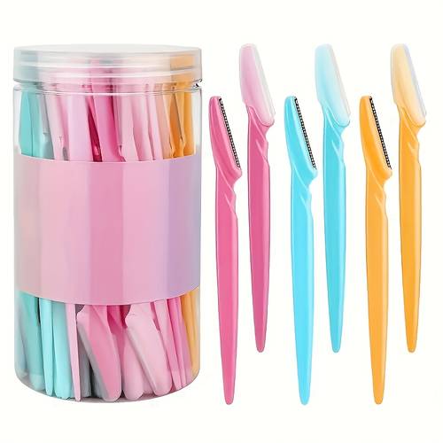 20 15 multifunctional facial trimming set suitable for women and men eyebrow trimmer with safety cover suitable for eyebrows body face bikini area etc