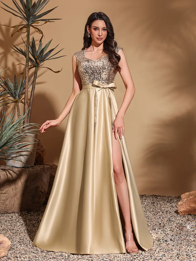 bash gold dress Midi Dress Zalana Gold // ba&sh US