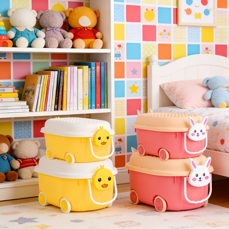 Plastic Multi-Purpose Stackable Storage Box