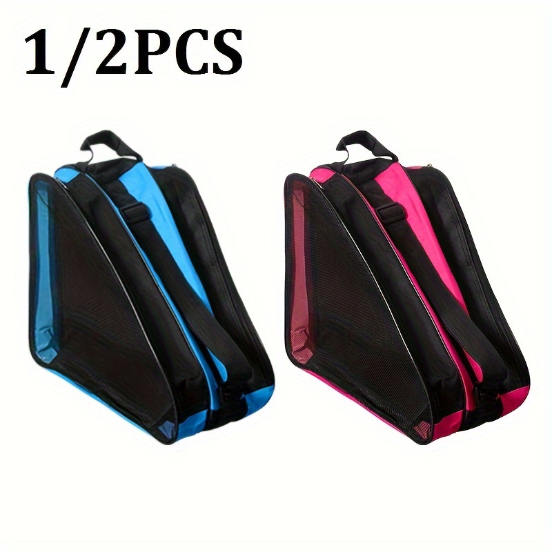 

Adjustable Strap Roller Skating Bag - Unisex Skating Storage Bag - Breathable Oxford Cloth , Roller Skating Accessories