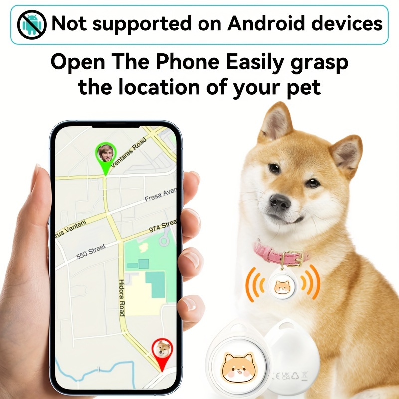 

Anti-lost Device, Pet Tracking Device, Tracking Collar Suitable For Ios Device Use