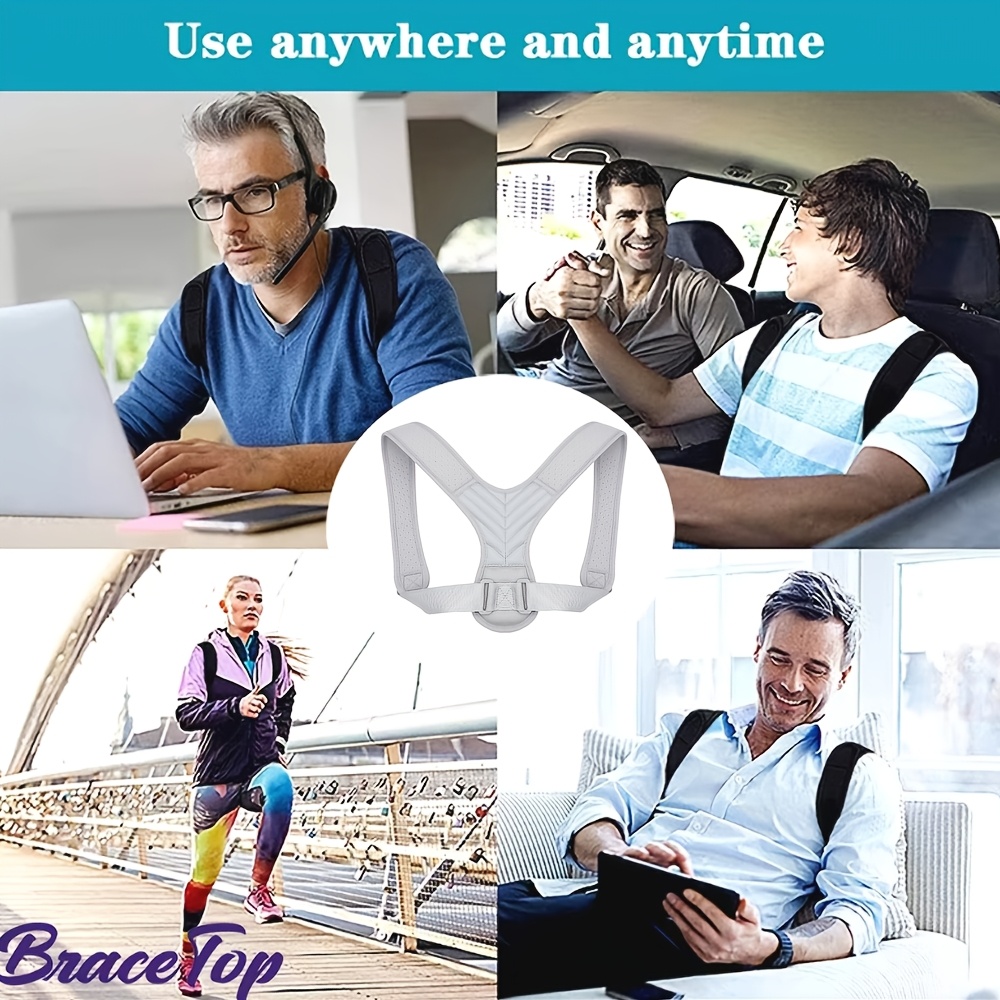 Breathable And Simple Back Support Brace - Back Support Belt for Women & Men