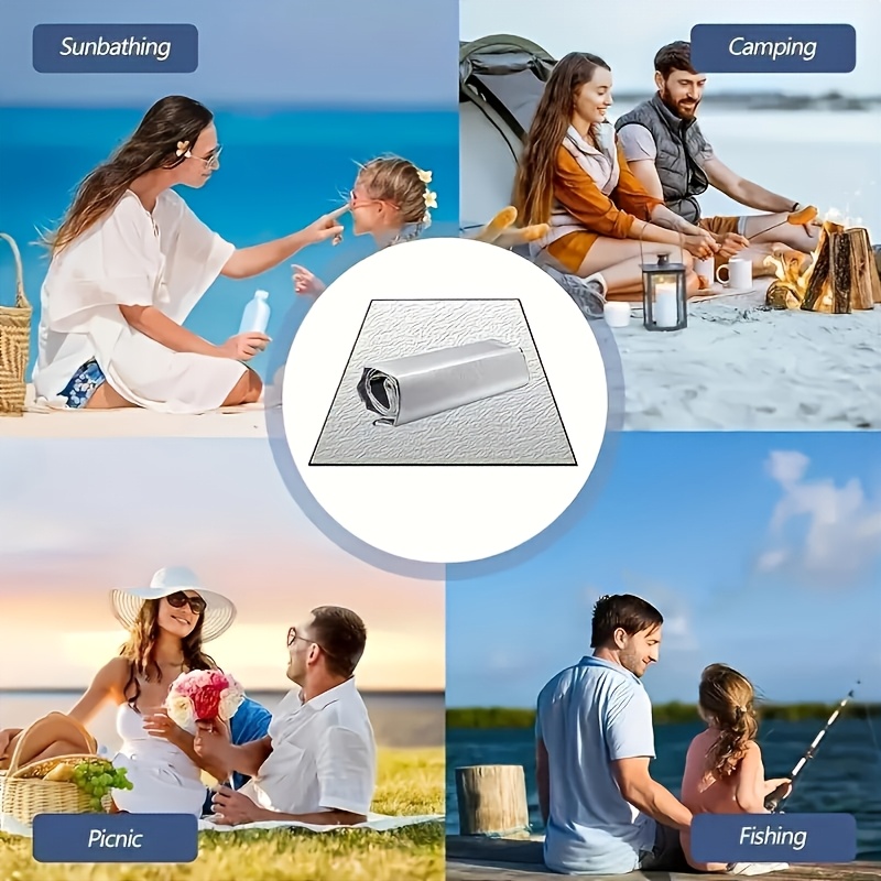 2pcs Camping Mat + Storage Bag, Extra-Large High Quality