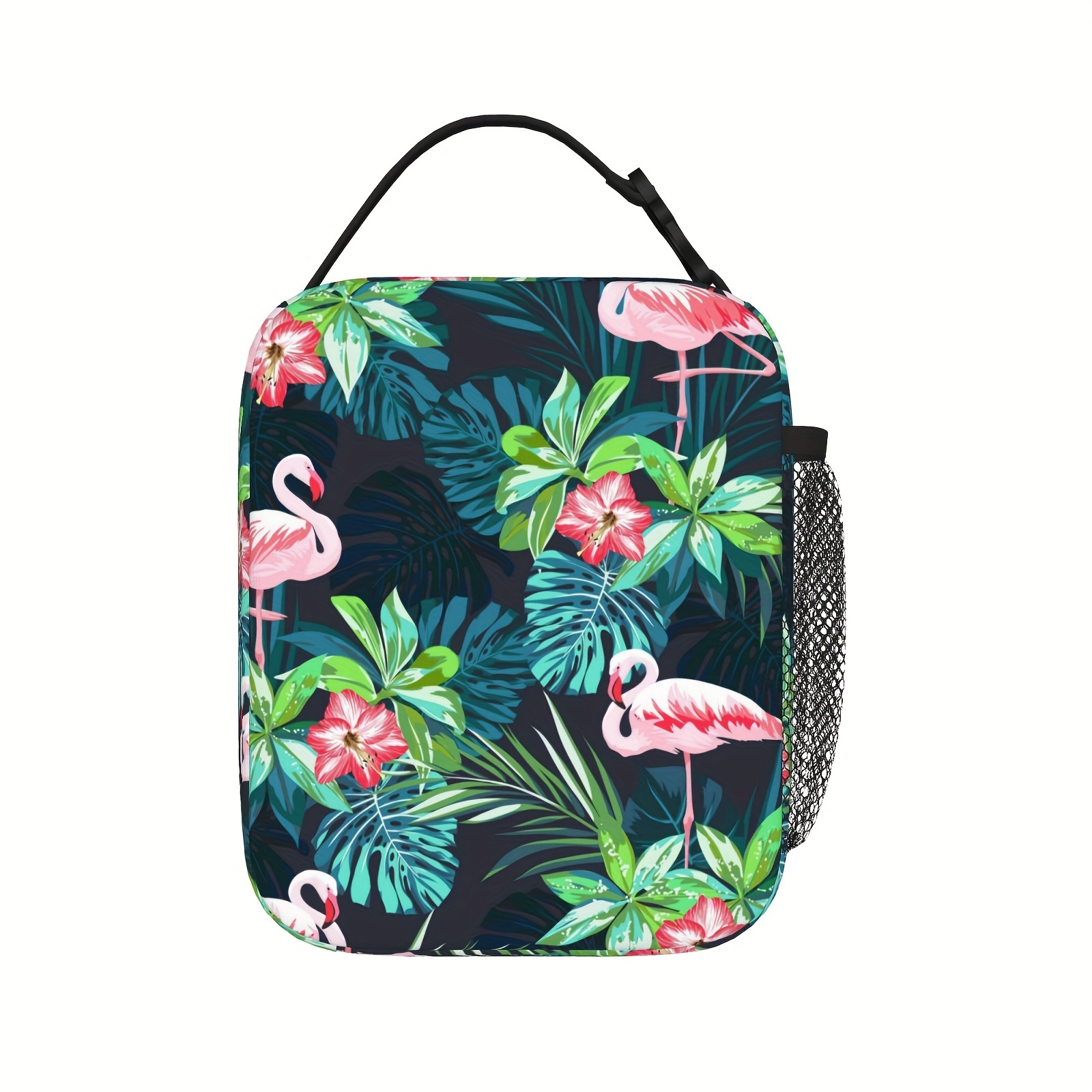 Hawaiian Tropical Hibiscus Cooler Backpack for Women Men Picnic Cooler Bags  Insulated Soft Lunch Backpack with Leakproof Lunch Cooler for Work Fishing