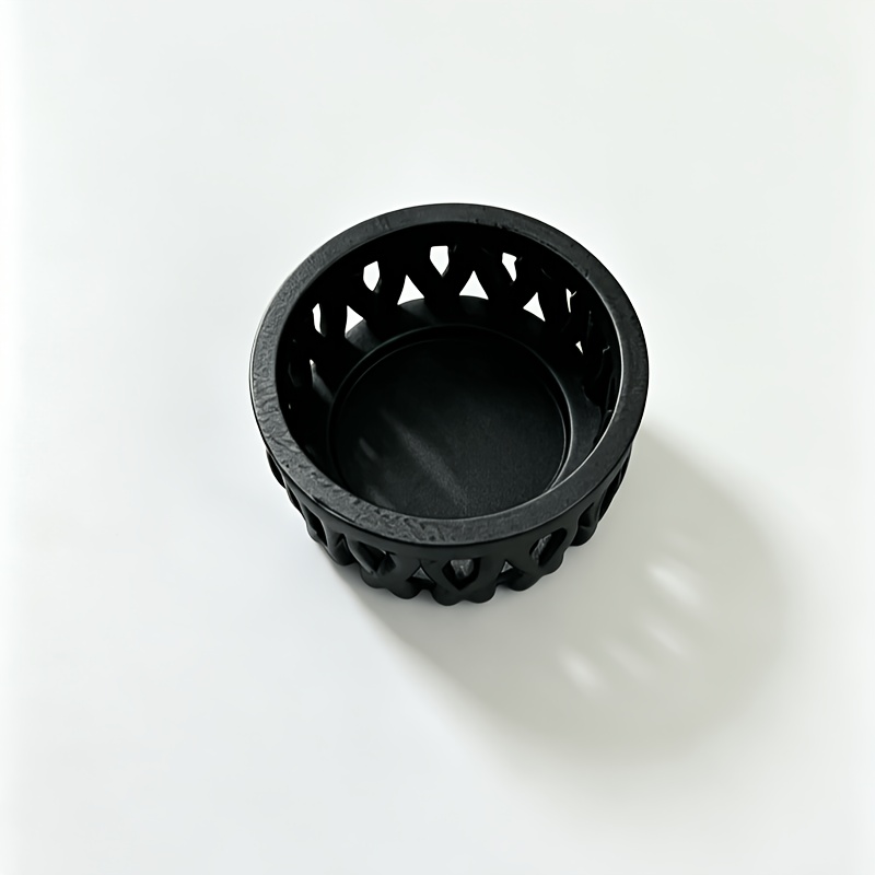 TEMU 2pcs Bougeoirs et Faciles à Poser, Adaptés aux Bougies Thé ou aux Faux Bougies, Idéaux pour la Décoration Intérieure et l' sur Table. Cet