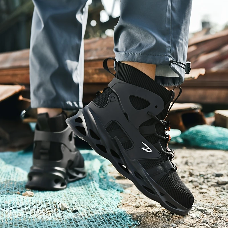 mens womens lace up shoes lightweight sneakers with non slip tpu sole breathable fabric upper black red accent low for everyday formal athletic unisex casual shoes formal footwear sleek sneaker design stylish laceups durable footwear minimalist style daily wear details 6