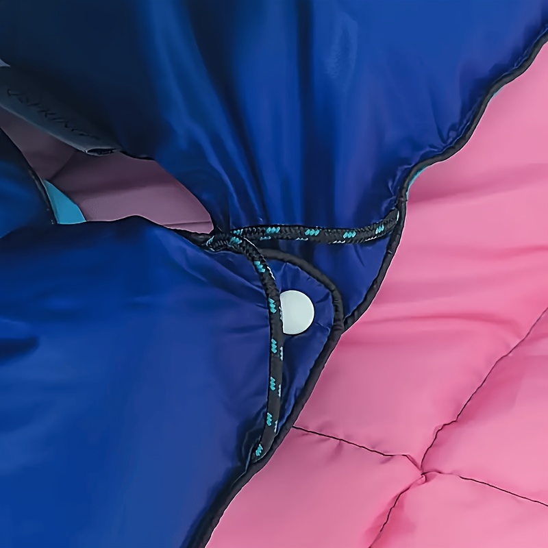 Rainbow Wearable Camping Blanket