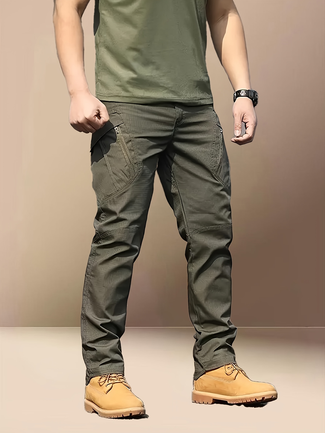 herren frühjahr herbst outdoor arbeitshosen gerade Temu Switzerland