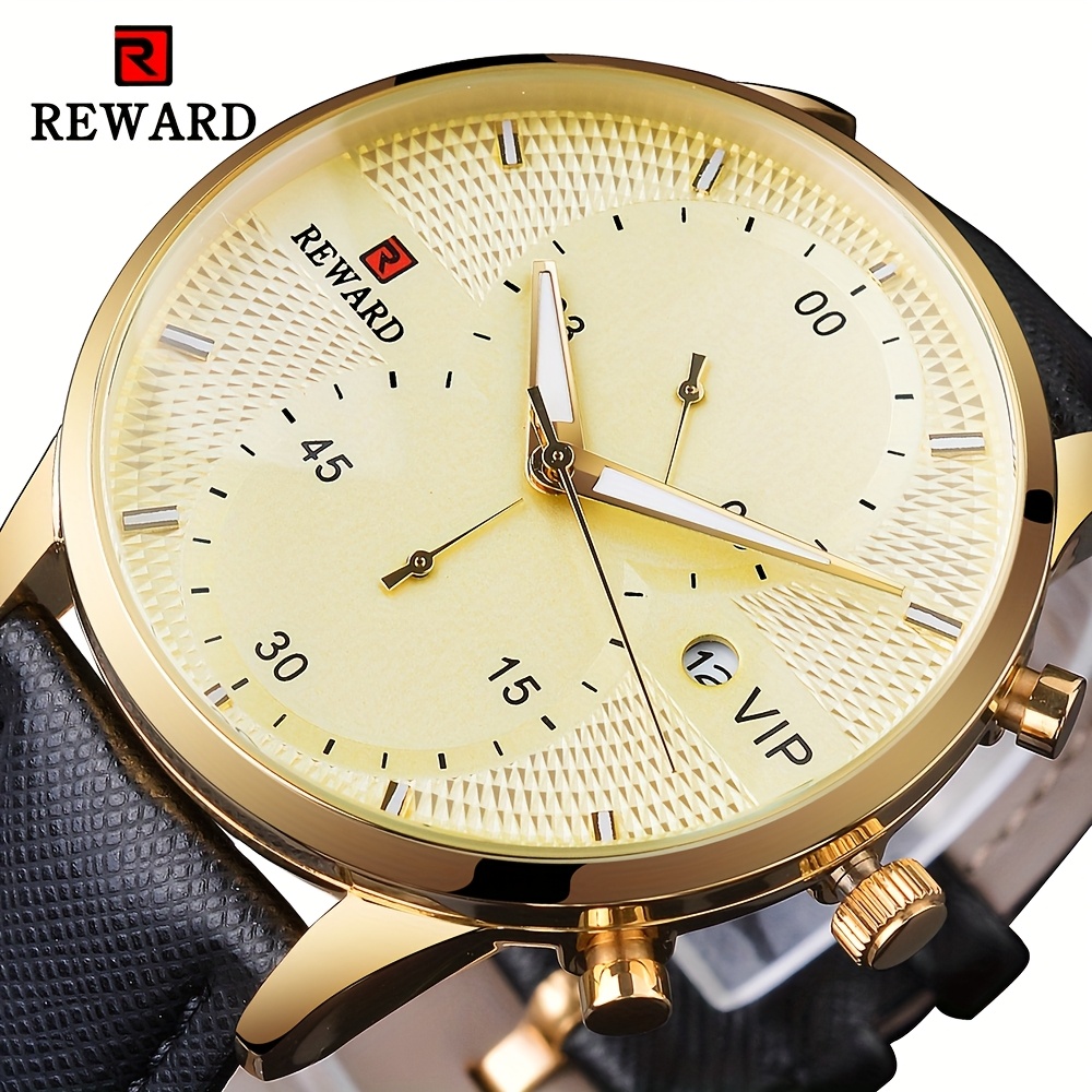 reward vip mens watch Temu Saudi Arabia