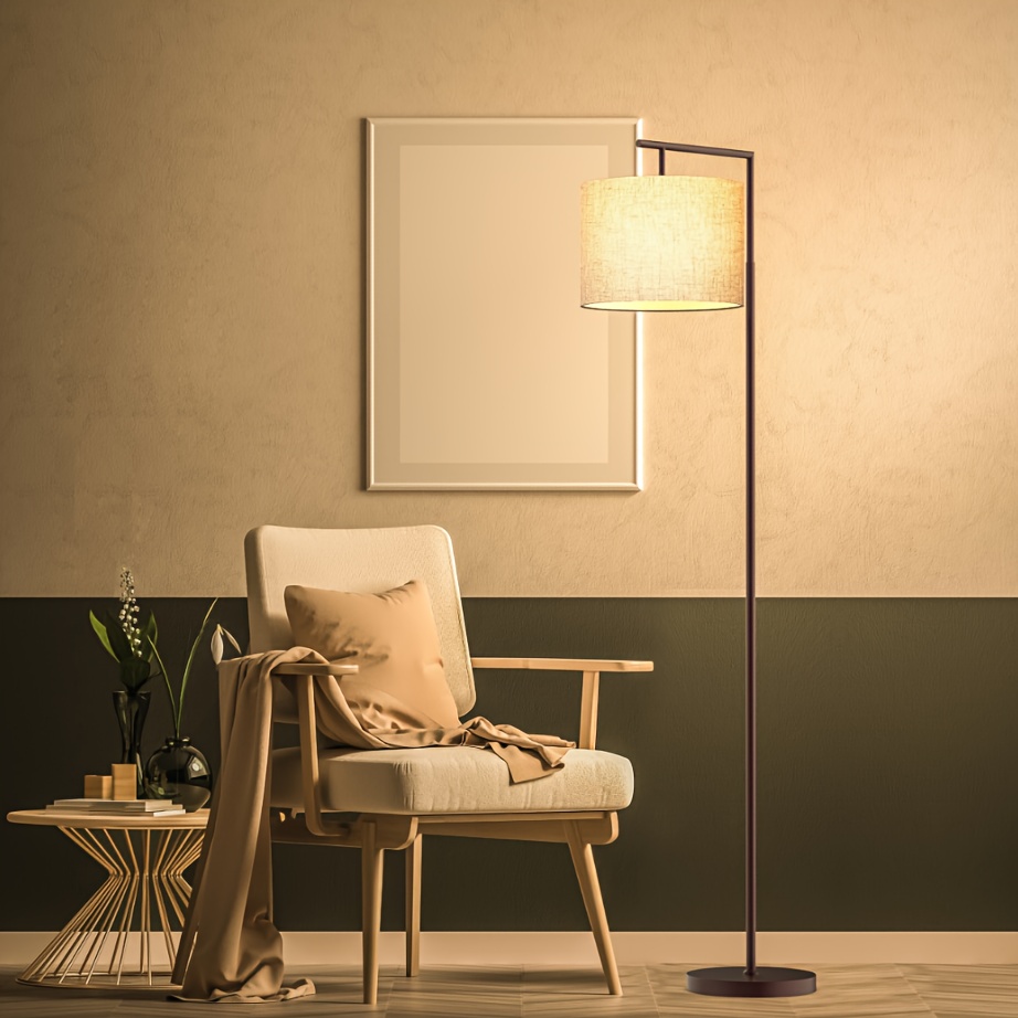 Floor Lamp Nordic Luxury Modern Minimalist Fishing Lamp Living Room Sofa  Study Creative Personality Coffee Table Vertical Floor Lamp Table Lamp  Standing Light : : Tools & Home Improvement