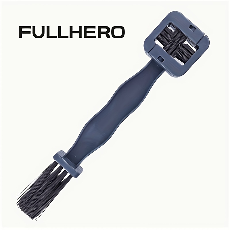 TEMU Fullhero Bicycle Chain Surround Brush Cleaning Brush, Mountain Bike Cleaning Tool, Portable Design, Durable Structure, Chain Lubricator, Cycling