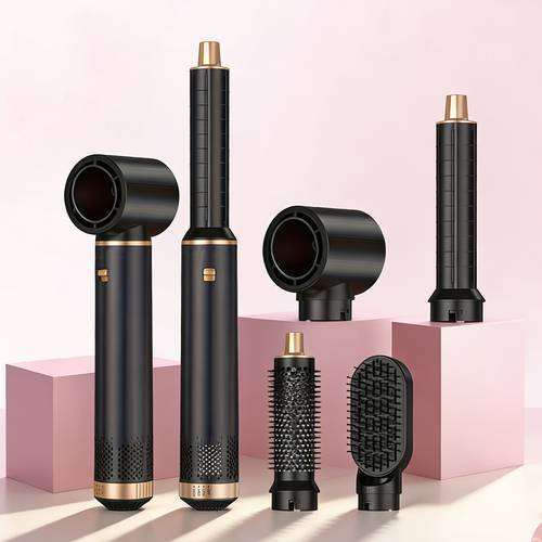 5 in 1 multi hair styler 60000 rpm 1000w automatic suitable for wet and dry hair 1 5 2 5