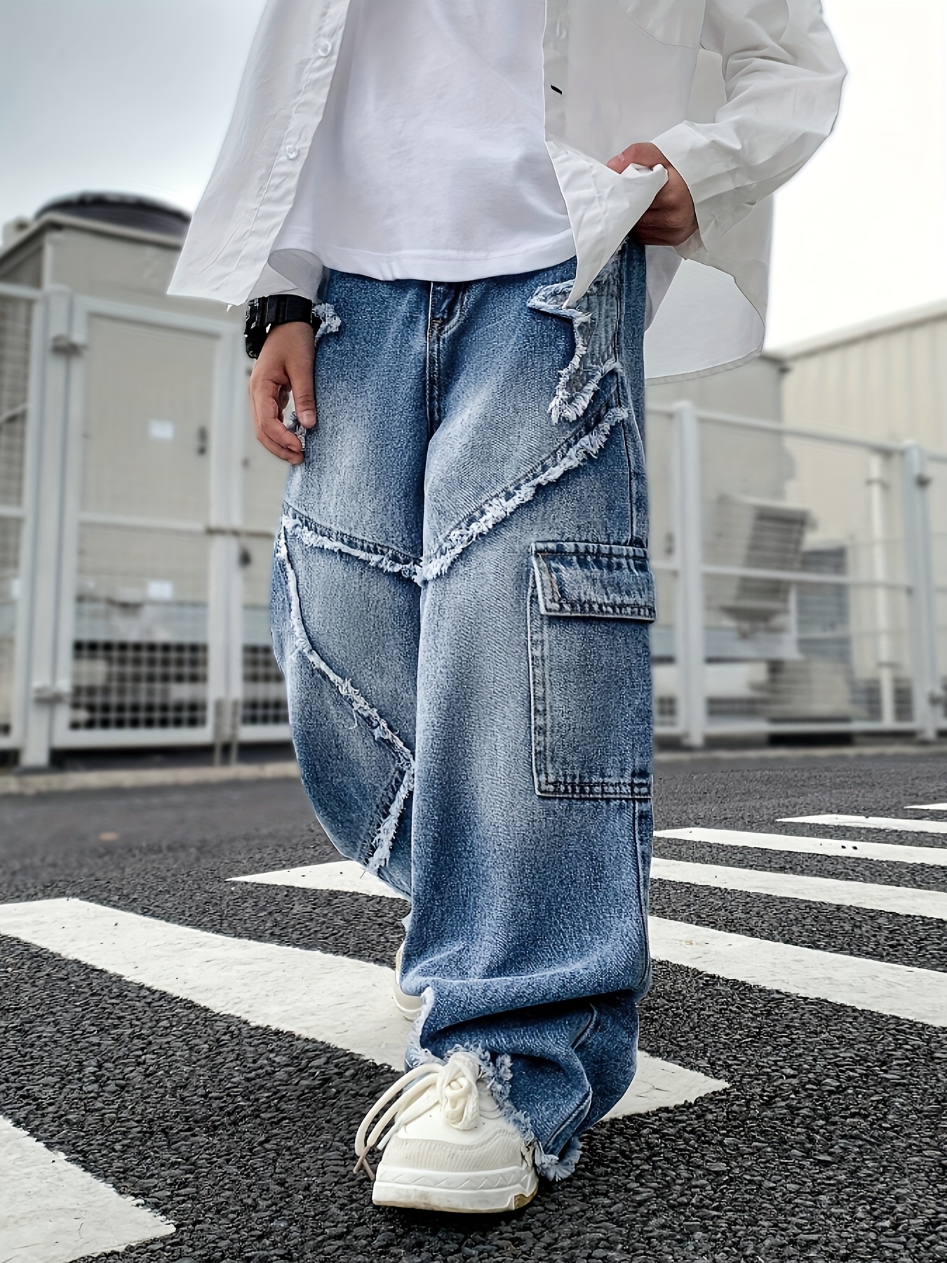 パンツ lildenimjean baggy jeans 32 lildenimjean baggy jeans 32