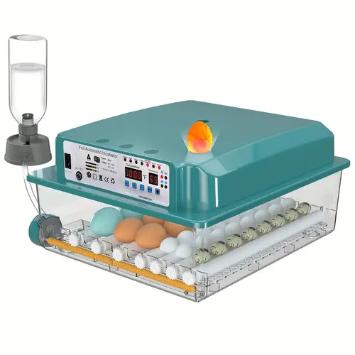 incubators for 36 eggs fully automatic incubators incubators with automatic egg turning and humidity monitoring incubators with egg lamps for hatching eggs duck eggs pigeon eggs and quail eggs