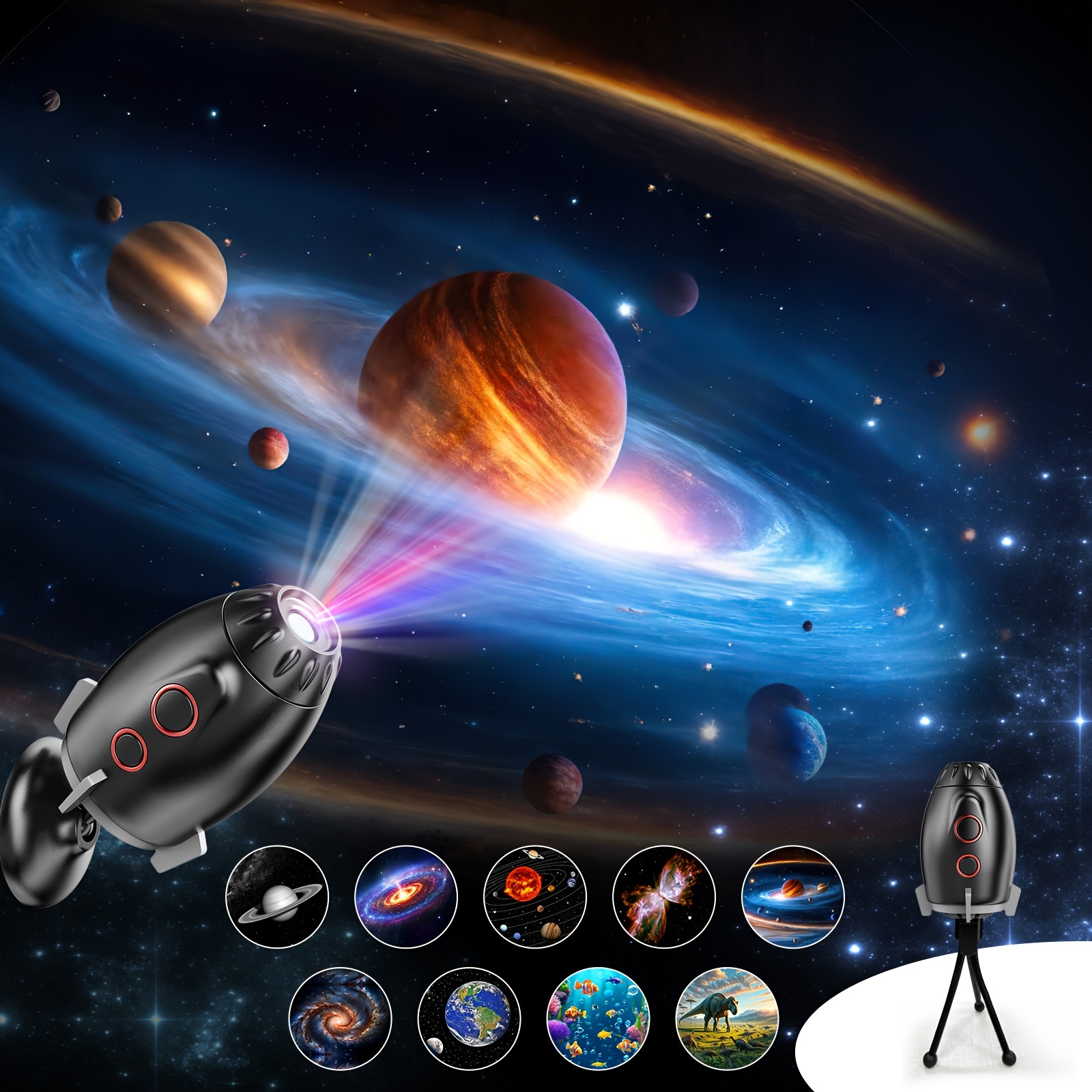 

Vansmago : 9-in-1 , Showcasing Constellations & , For Car, Decor, Camping , &
