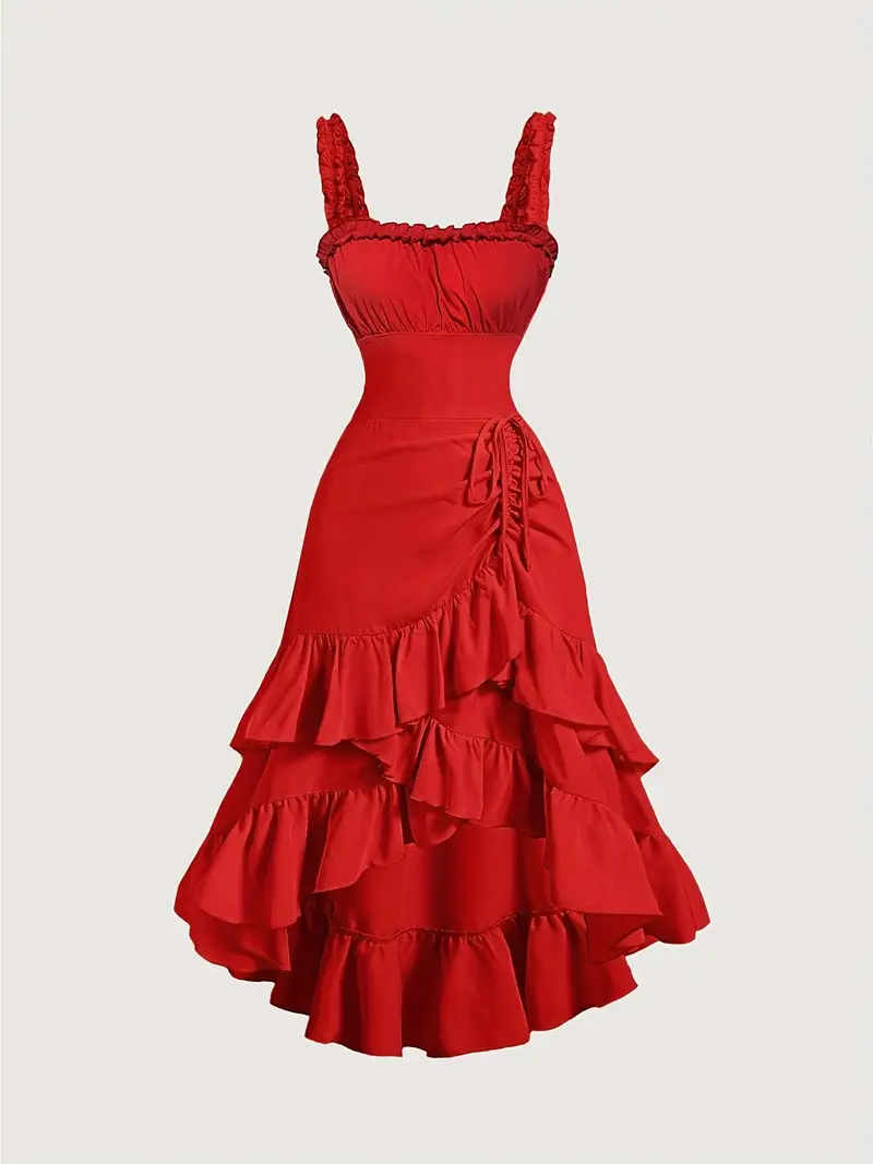 sophisticated christmas dress LFEOOST Christmas Dresses for Women 2023 Long Sleeve Fluffy V Neck Sexy Dress Elegant Flowy Holiday Outfits Party Midi Dress at Amazon Women's Clothing store