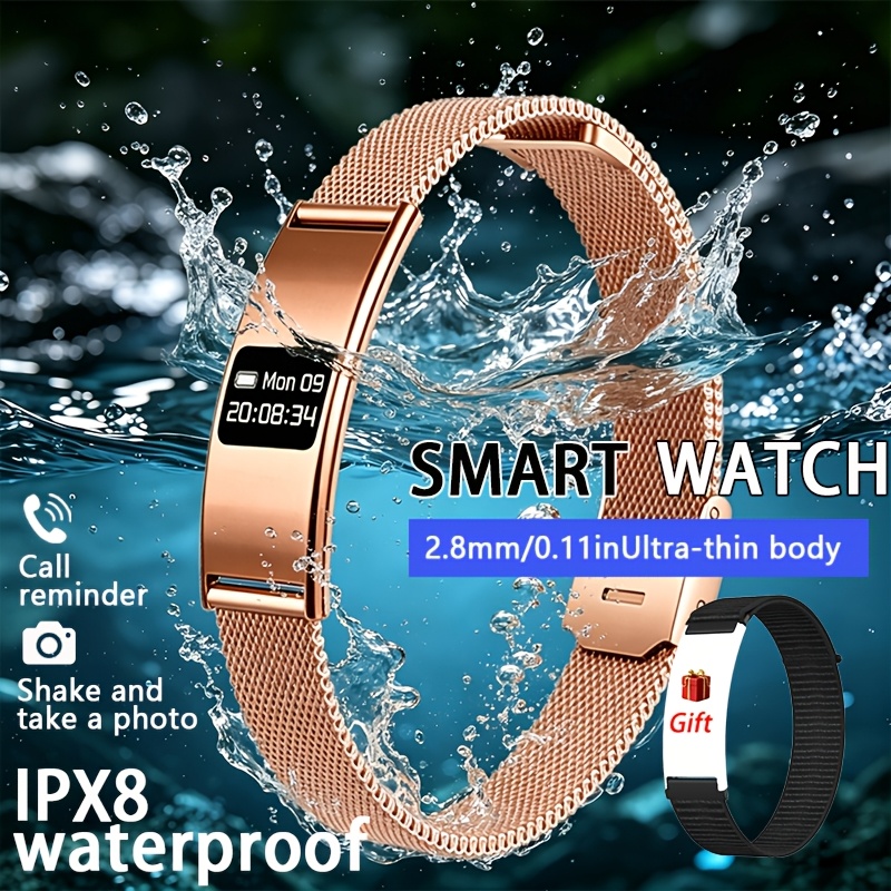 Smart Sports Watch with Multiple Strap Options