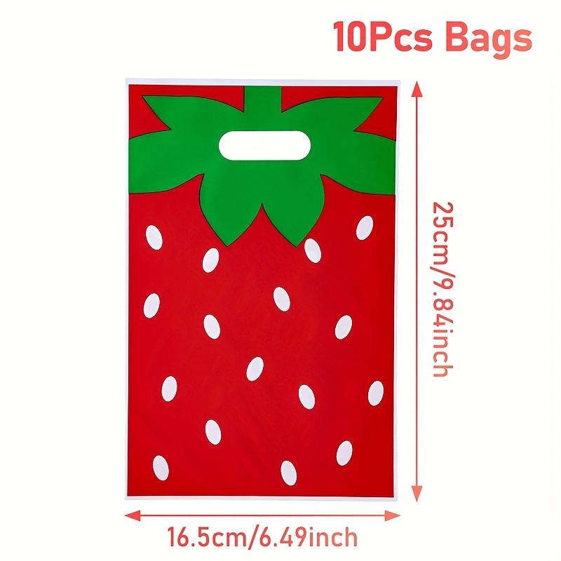TEMU Gift For Her/him Set Of 10 -themed Gift Bags, Perfect For Sweet Party Decorations, Birthday Celebrations, Baby Showers, And , Ideal For