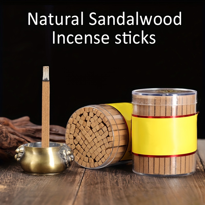 

100-piece Premium Sandalwood Incense Sticks - 20 Minute Burn Time, Perfect For Home Aromatherapy, , Ideal Gift
