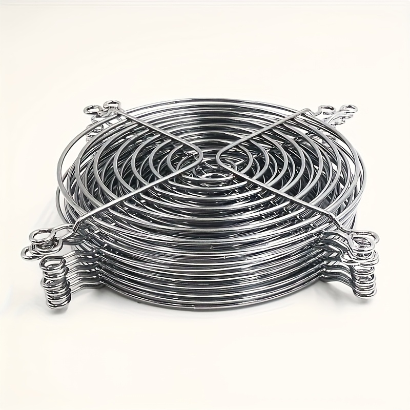 item picture 4 computer fan grilles metal mesh protective covers power supply heat sink guards computer fan mesh covers