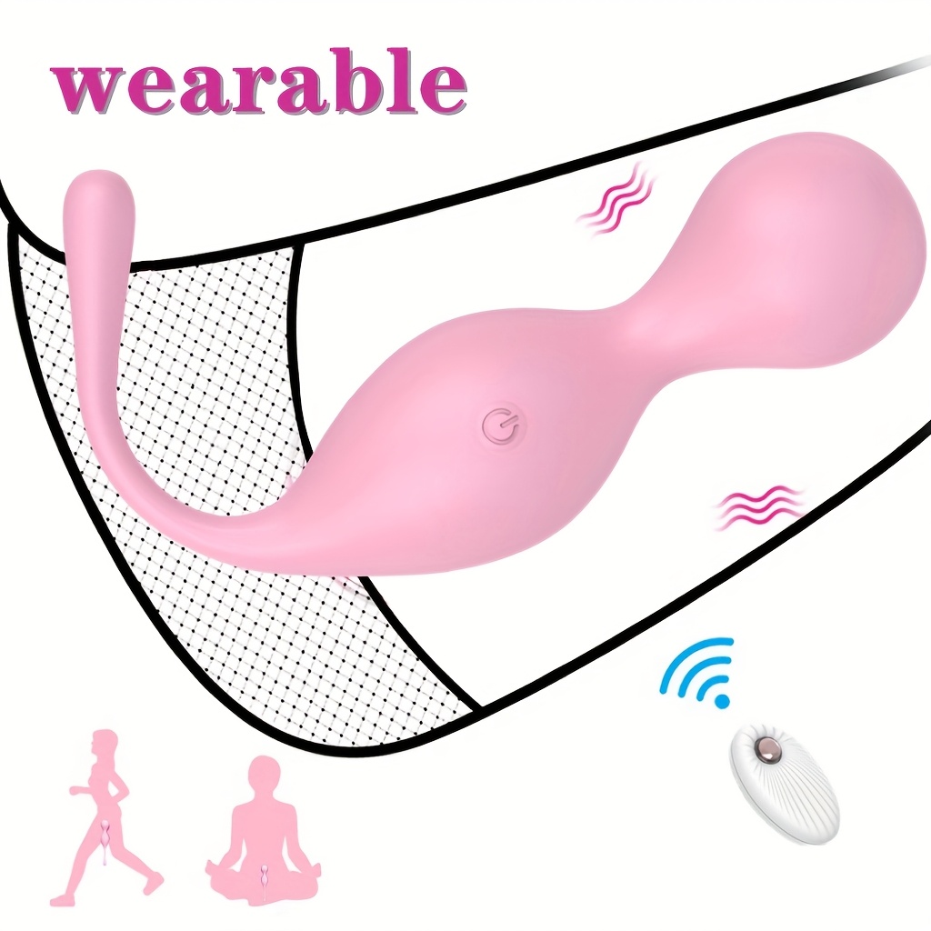 persoonlijke massager, vaginale verkleiningsmassageballen met afstandsbediening draadloze   eieren g-spot stimulator lichaamsve Productgegevens 1