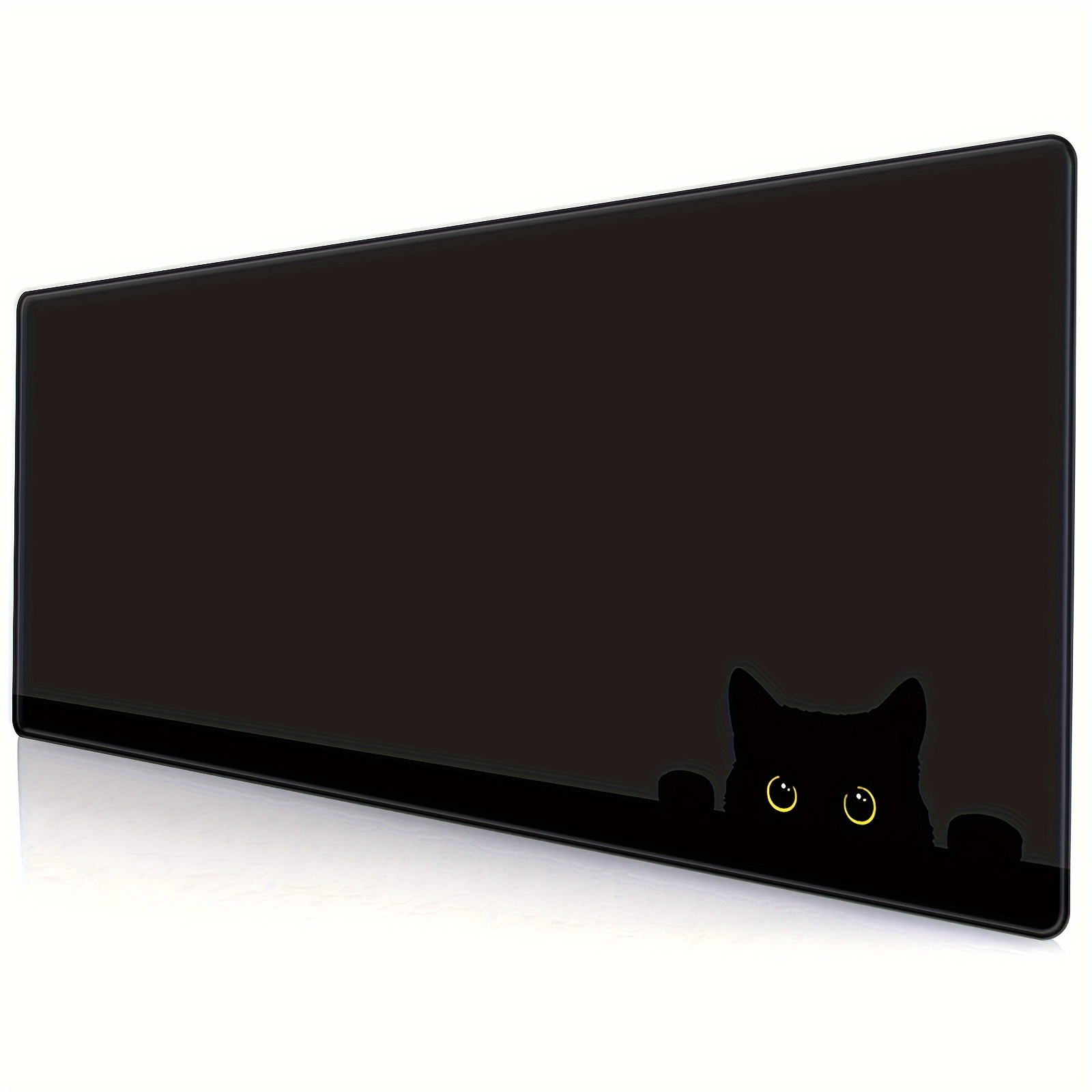 

Extra-large Cute Cat Mouse Pad - Kawaii Desk Mat, 40x90cm, Washable & Non-slip Rubber Base, Keyboard And Computer Accessories