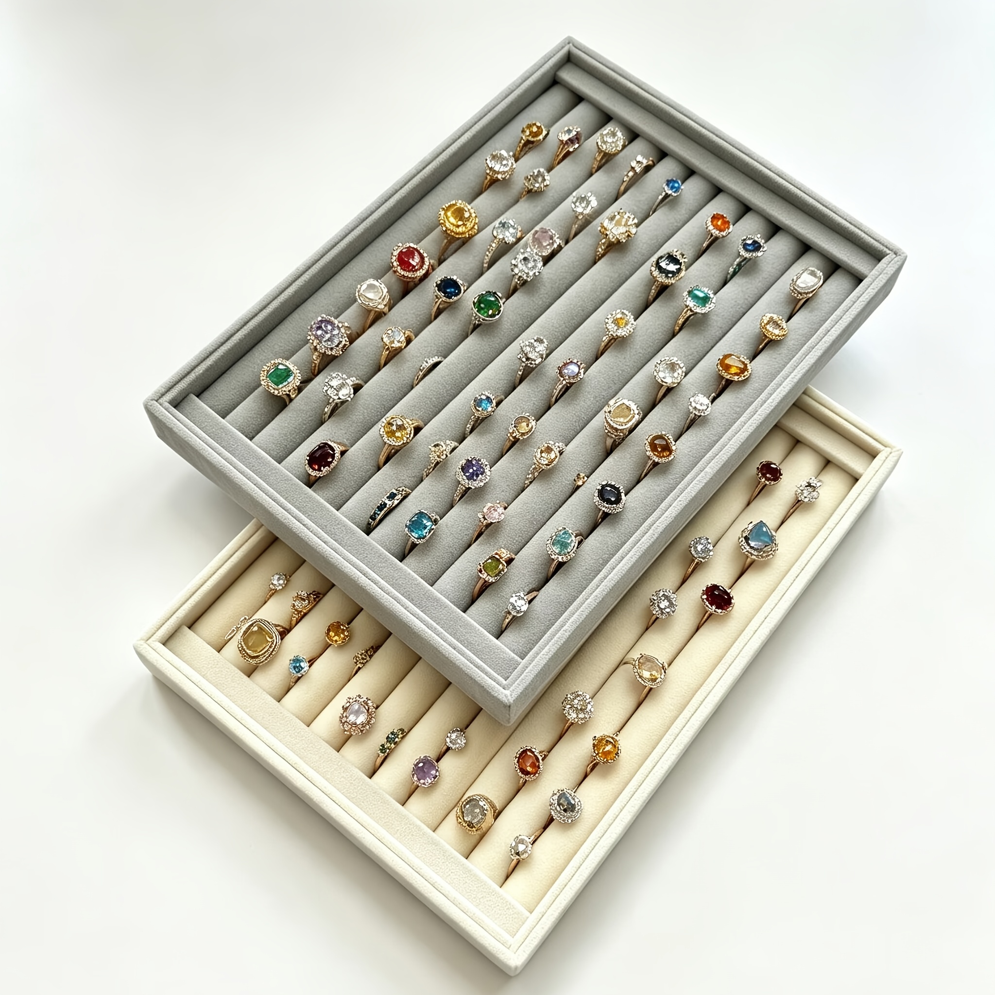 Extra Large Ring Tray for Jewelry Storage
